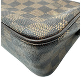 ルイ・ヴィトン LOUIS VUITTON ラヴェッロGM N60006 ブラウン ダミエ/レザー レディース ショルダーバッグ