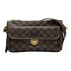 ルイ・ヴィトン LOUIS VUITTON ラヴェッロGM N60006 ブラウン ダミエ/レザー レディース ショルダーバッグ