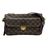 ルイ・ヴィトン LOUIS VUITTON ラヴェッロGM N60006 ブラウン ダミエ/レザー レディース ショルダーバッグ