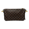 ルイ・ヴィトン LOUIS VUITTON ラヴェッロGM N60006 ブラウン ダミエ/レザー レディース ショルダーバッグ
