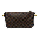 ルイ・ヴィトン LOUIS VUITTON ラヴェッロGM N60006 ブラウン ダミエ/レザー レディース ショルダーバッグ
