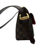 ルイ・ヴィトン LOUIS VUITTON ラヴェッロGM N60006 ブラウン ダミエ/レザー レディース ショルダーバッグ