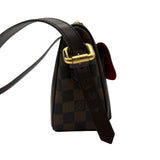 ルイ・ヴィトン LOUIS VUITTON ラヴェッロGM N60006 ブラウン ダミエ/レザー レディース ショルダーバッグ