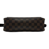 ルイ・ヴィトン LOUIS VUITTON ラヴェッロGM N60006 ブラウン ダミエ/レザー レディース ショルダーバッグ