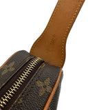 ルイ・ヴィトン LOUIS VUITTON クロワッサンMM M51512 ブラウン モノグラム/レザー レディース ショルダーバッグ