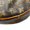 ルイ・ヴィトン LOUIS VUITTON クロワッサンMM M51512 ブラウン モノグラム/レザー レディース ショルダーバッグ
