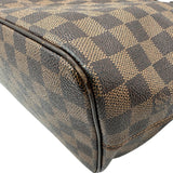 ルイ・ヴィトン LOUIS VUITTON サレヤPM N51183 ブラウン ダミエ/レザー レディース トートバッグ