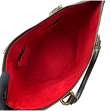 ルイ・ヴィトン LOUIS VUITTON サレヤPM N51183 ブラウン ダミエ/レザー レディース トートバッグ