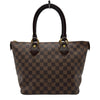 ルイ・ヴィトン LOUIS VUITTON サレヤPM N51183 ブラウン ダミエ/レザー レディース トートバッグ