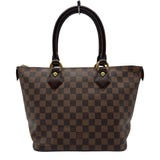 ルイ・ヴィトン LOUIS VUITTON サレヤPM N51183 ブラウン ダミエ/レザー レディース トートバッグ