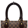 ルイ・ヴィトン LOUIS VUITTON サレヤPM N51183 ブラウン ダミエ/レザー レディース トートバッグ