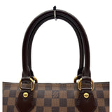 ルイ・ヴィトン LOUIS VUITTON サレヤPM N51183 ブラウン ダミエ/レザー レディース トートバッグ