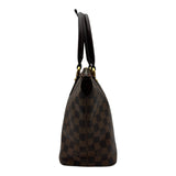 ルイ・ヴィトン LOUIS VUITTON サレヤPM N51183 ブラウン ダミエ/レザー レディース トートバッグ