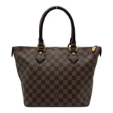 ルイ・ヴィトン LOUIS VUITTON サレヤPM N51183 ブラウン ダミエ/レザー レディース トートバッグ