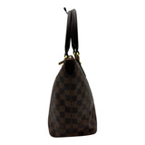 ルイ・ヴィトン LOUIS VUITTON サレヤPM N51183 ブラウン ダミエ/レザー レディース トートバッグ