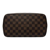 ルイ・ヴィトン LOUIS VUITTON サレヤPM N51183 ブラウン ダミエ/レザー レディース トートバッグ