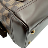 ルイ・ヴィトン LOUIS VUITTON ナイツブリッジ N51201 ブラウン ダミエ/レザー レディース ハンドバッグ