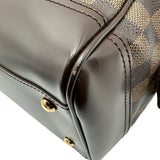 ルイ・ヴィトン LOUIS VUITTON ナイツブリッジ N51201 ブラウン ダミエ/レザー レディース ハンドバッグ