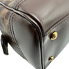 ルイ・ヴィトン LOUIS VUITTON ナイツブリッジ N51201 ブラウン ダミエ/レザー レディース ハンドバッグ