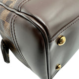 ルイ・ヴィトン LOUIS VUITTON ナイツブリッジ N51201 ブラウン ダミエ/レザー レディース ハンドバッグ