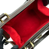 ルイ・ヴィトン LOUIS VUITTON ナイツブリッジ N51201 ブラウン ダミエ/レザー レディース ハンドバッグ