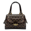 ルイ・ヴィトン LOUIS VUITTON ナイツブリッジ N51201 ブラウン ダミエ/レザー レディース ハンドバッグ
