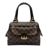 ルイ・ヴィトン LOUIS VUITTON ナイツブリッジ N51201 ブラウン ダミエ/レザー レディース ハンドバッグ