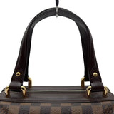 ルイ・ヴィトン LOUIS VUITTON ナイツブリッジ N51201 ブラウン ダミエ/レザー レディース ハンドバッグ