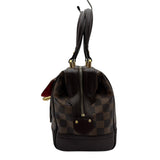 ルイ・ヴィトン LOUIS VUITTON ナイツブリッジ N51201 ブラウン ダミエ/レザー レディース ハンドバッグ