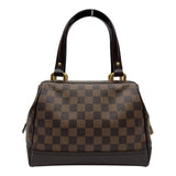 ルイ・ヴィトン LOUIS VUITTON ナイツブリッジ N51201 ブラウン ダミエ/レザー レディース ハンドバッグ