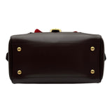ルイ・ヴィトン LOUIS VUITTON ナイツブリッジ N51201 ブラウン ダミエ/レザー レディース ハンドバッグ