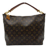 ルイ・ヴィトン LOUIS VUITTON シュリPM ショルダーバッグ M40586 ブラウン モノグラム/レザー レディース ショルダーバッグ
