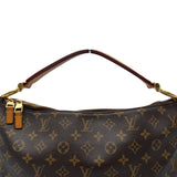 ルイ・ヴィトン LOUIS VUITTON シュリPM ショルダーバッグ M40586 ブラウン モノグラム/レザー レディース ショルダーバッグ