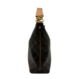 ルイ・ヴィトン LOUIS VUITTON シュリPM ショルダーバッグ M40586 ブラウン モノグラム/レザー レディース ショルダーバッグ