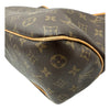 ルイ・ヴィトン LOUIS VUITTON ディライトフルPM M40352 ブラウン モノグラム/レザー レディース ショルダーバッグ