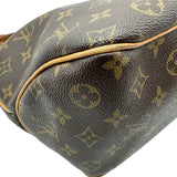 ルイ・ヴィトン LOUIS VUITTON ディライトフルPM M40352 ブラウン モノグラム/レザー レディース ショルダーバッグ