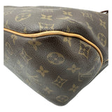 ルイ・ヴィトン LOUIS VUITTON ディライトフルPM M40352 ブラウン モノグラム/レザー レディース ショルダーバッグ