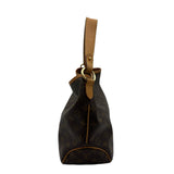 ルイ・ヴィトン LOUIS VUITTON ディライトフルPM M40352 ブラウン モノグラム/レザー レディース ショルダーバッグ