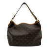 ルイ・ヴィトン LOUIS VUITTON ディライトフルPM M40352 ブラウン モノグラム/レザー レディース ショルダーバッグ