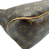 ルイ・ヴィトン LOUIS VUITTON ディライトフルPM M40352 ブラウン モノグラム/レザー レディース ショルダーバッグ