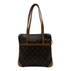 ルイ・ヴィトン LOUIS VUITTON クーサンGM M51141 ブラウン モノグラム/レザー レディース ショルダーバッグ