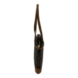 ルイ・ヴィトン LOUIS VUITTON クーサンGM M51141 ブラウン モノグラム/レザー レディース ショルダーバッグ