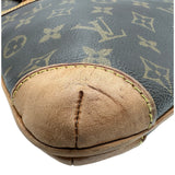 ルイ・ヴィトン LOUIS VUITTON クーサンGM M51141 ブラウン モノグラム/レザー レディース ショルダーバッグ