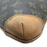 ルイ・ヴィトン LOUIS VUITTON クーサンGM M51141 ブラウン モノグラム/レザー レディース ショルダーバッグ