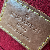 ルイ・ヴィトン LOUIS VUITTON クーサンGM M51141 ブラウン モノグラム/レザー レディース ショルダーバッグ