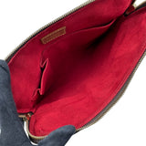 ルイ・ヴィトン LOUIS VUITTON クーサンGM M51141 ブラウン モノグラム/レザー レディース ショルダーバッグ