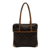 ルイ・ヴィトン LOUIS VUITTON クーサンGM M51141 ブラウン モノグラム/レザー レディース ショルダーバッグ