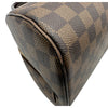ルイ・ヴィトン LOUIS VUITTON リベラMM N41434 ブラウン ダミエ/レザー レディース ハンドバッグ