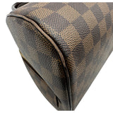 ルイ・ヴィトン LOUIS VUITTON リベラMM N41434 ブラウン ダミエ/レザー レディース ハンドバッグ