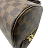 ルイ・ヴィトン LOUIS VUITTON リベラMM N41434 ブラウン ダミエ/レザー レディース ハンドバッグ